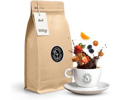 Bio Naturale Koffiebonen 500g – Biologisch – Organic Coffee Beans