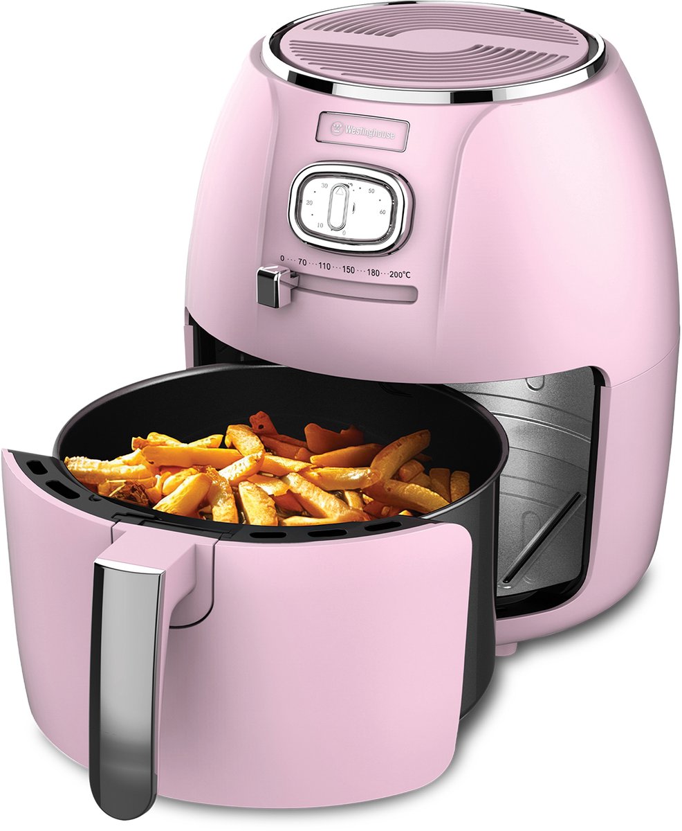 Westinghouse Retro Airfryer 1500W met Dubbele Lade - 4L - Product - €68,95
