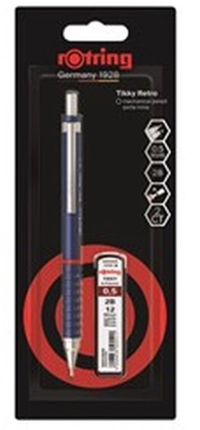 Portamina Tikky 0.7mm Rotring - El Rincon de Matta