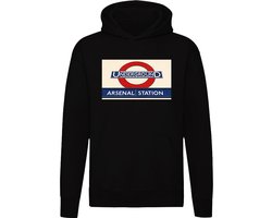 Arsenal Station Hoodie - unisex - Underground - Metro - Verenigd Koninkrijk - trui