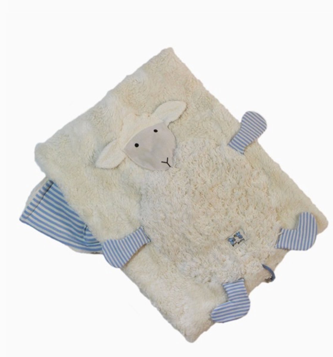 Pat & Patty Babydeken Schaap – Zachte & Ademend – Veilige Babydeken - Biologisch