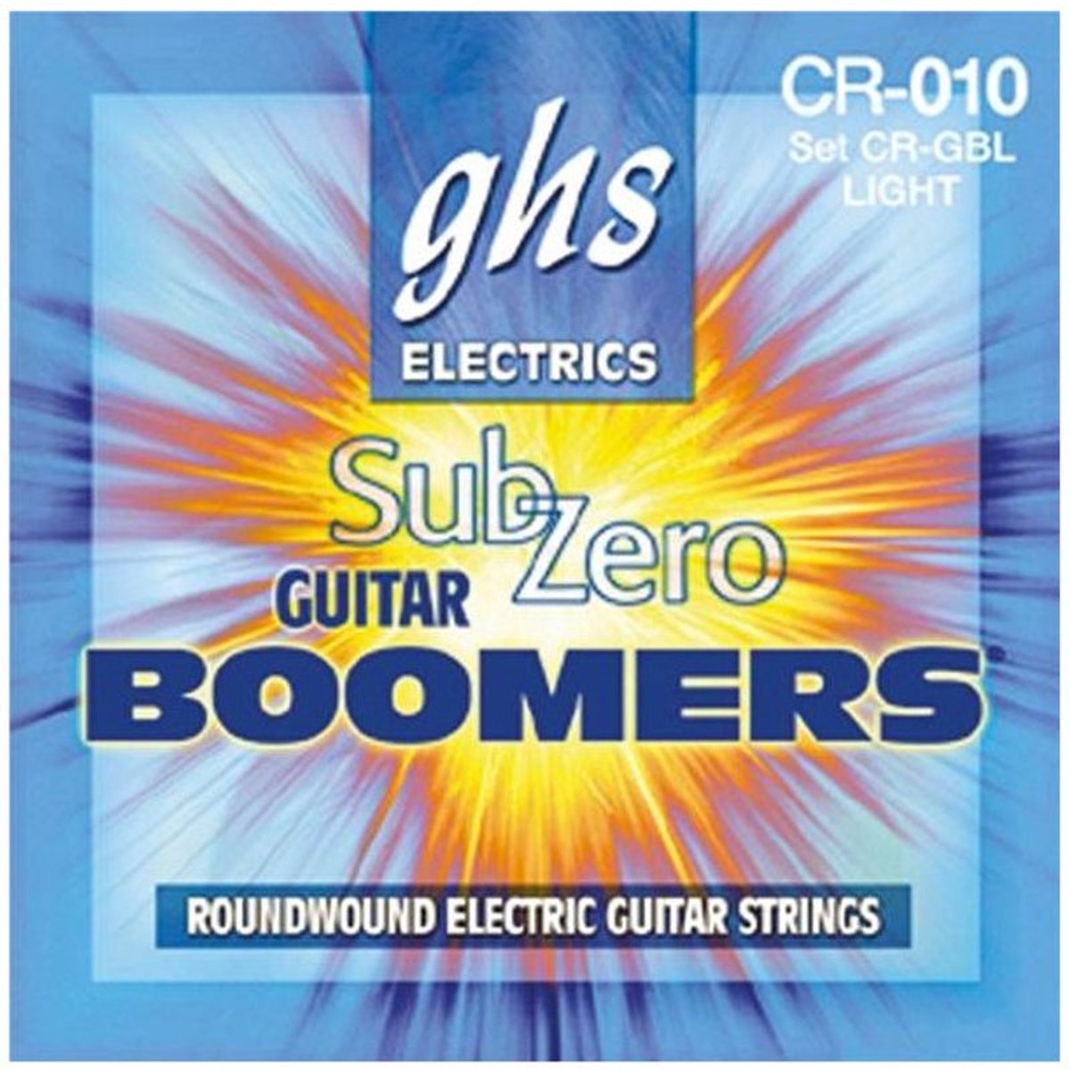 GHS CR-GBL Sub-Zero Boomers Light 10-46 snarenset