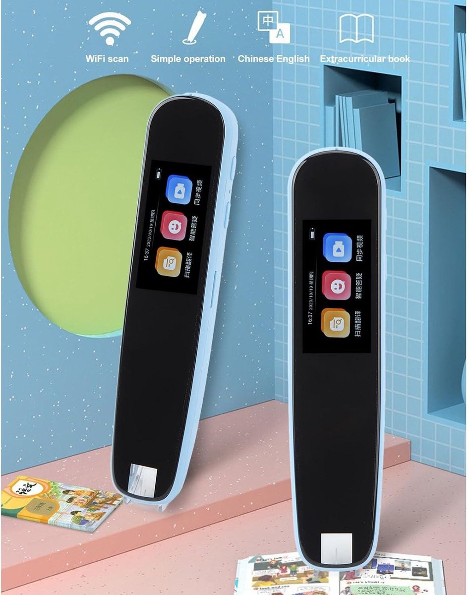 Penscanner voor Dyslexie met Tekst-naar-spraak, - afbeelding 3