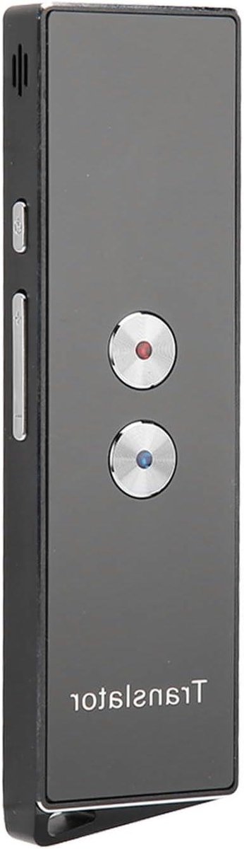 Tweerichtingsrealtime Spraakvertaler Bluetooth met 74 Talen - Product - €96,99