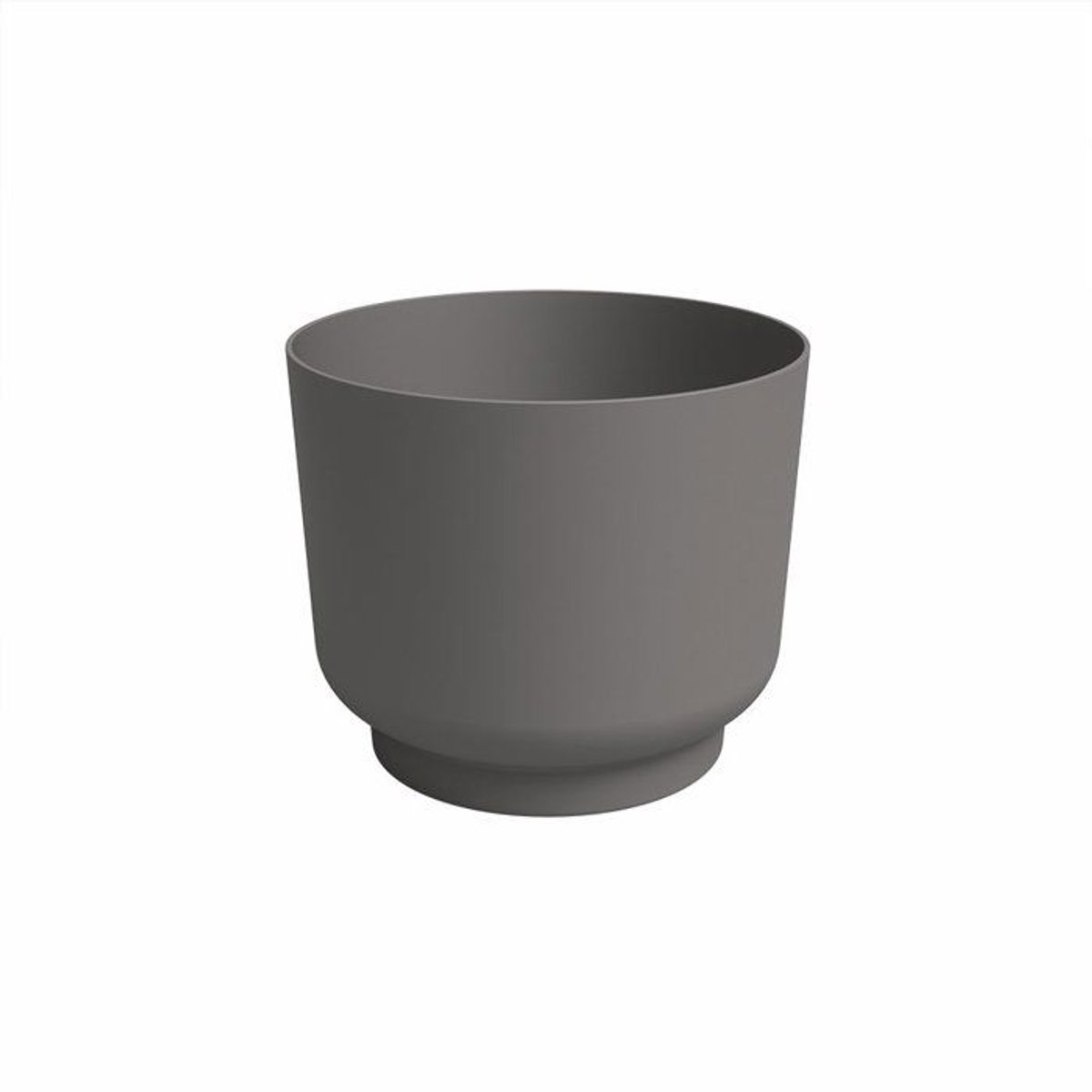 Bloempot - ARTEVASI - Miami - 30 cm - 13 L - Antraciet