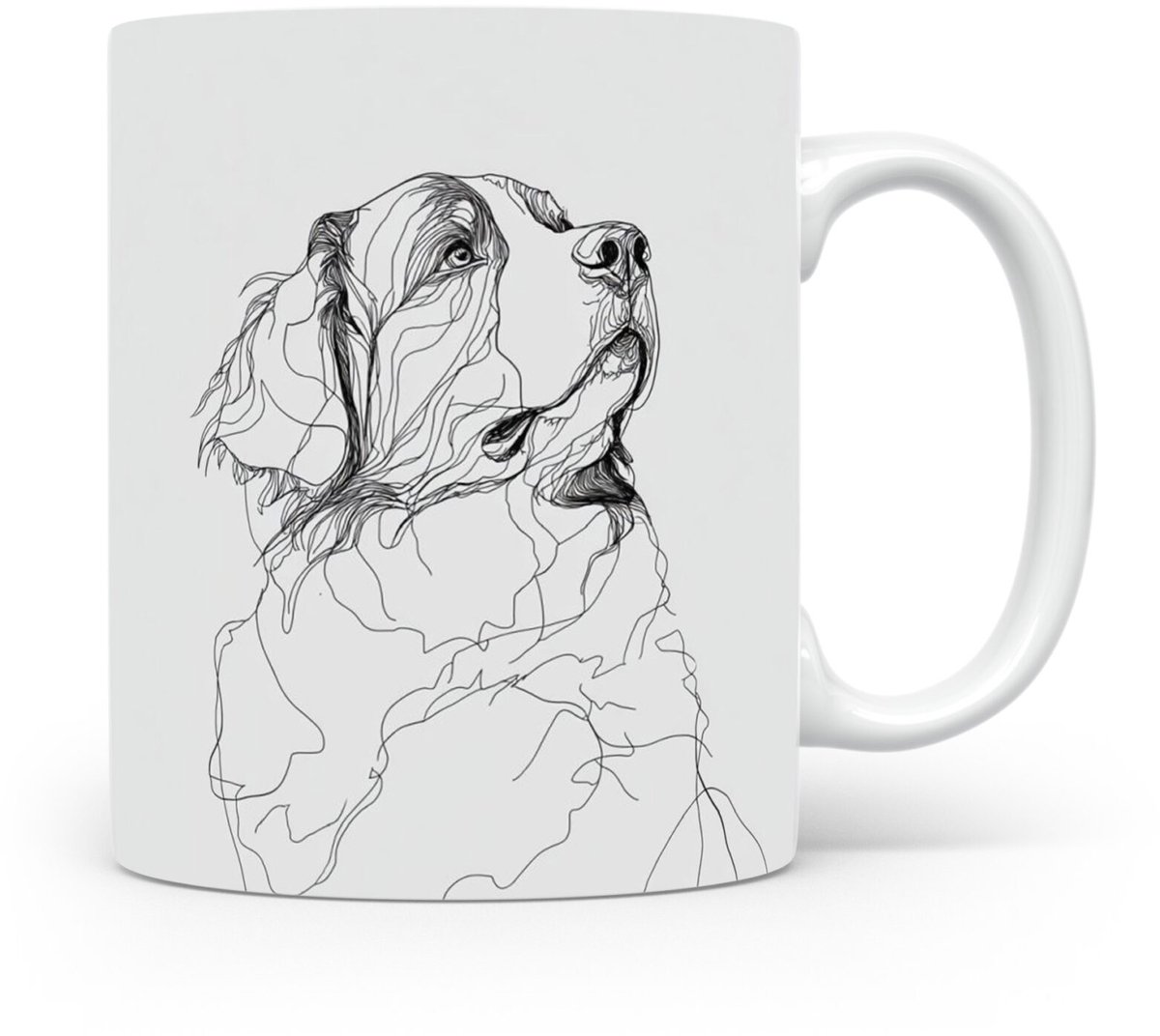 Beker Berner Sennenhond