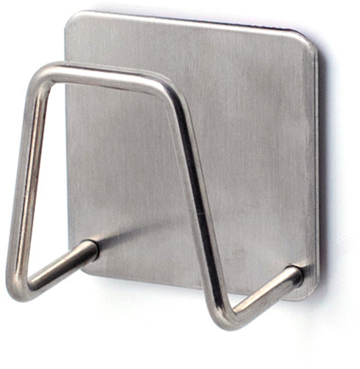 Go Go Gadget - Zelfklevende Sponshouder - Gootsteenorganizer - 5cm - 1 stuk - Zilver