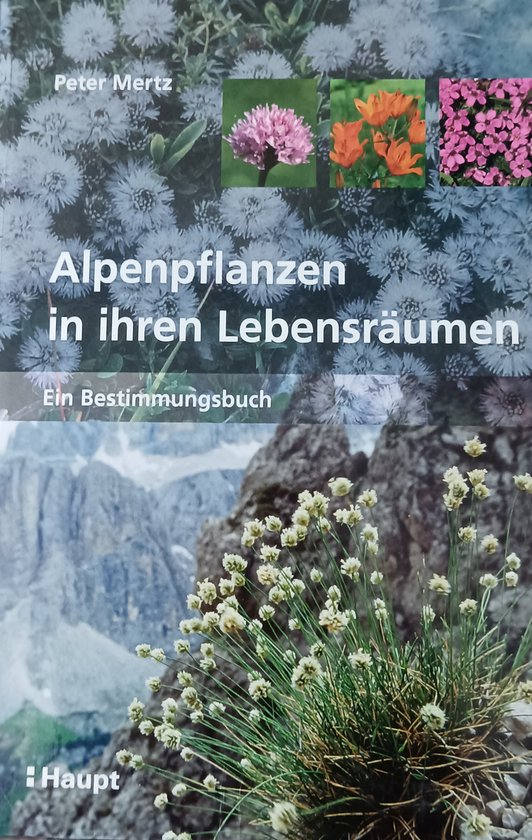 Alpenpflanzen in ihren Lebensräumen - cover