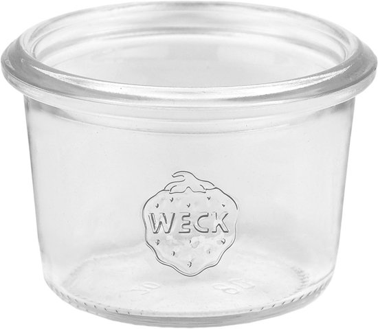 Zeynomax - Plastic Potten 20 Stuks - Lege Transparante Glazen Potjes 20 ml voor Crème