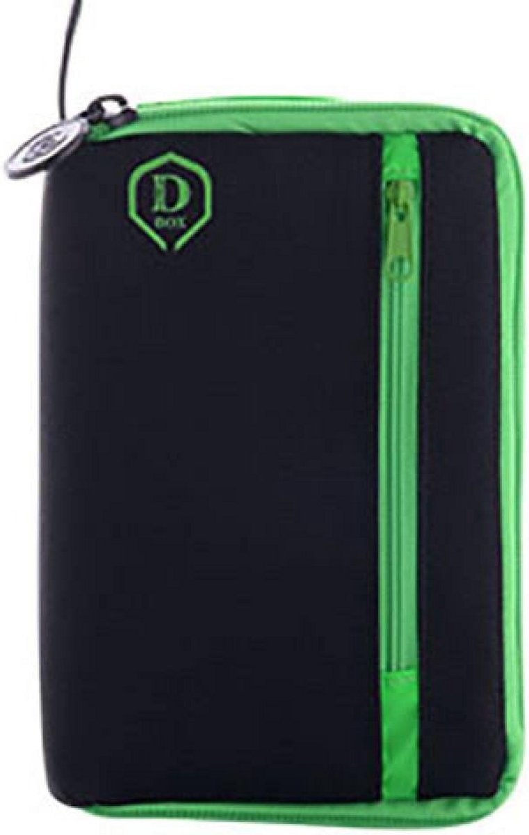 Stevige Dartcase voor 3 Darts en Accessoires | Dart Wallet met Ritssluiting