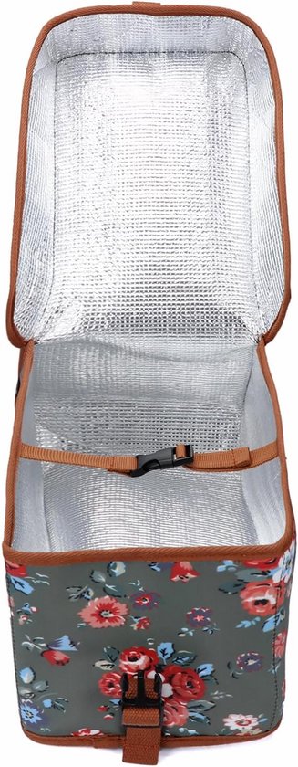 WILD HEART Motorachtertas/Tanktas Waterdichte Multifunctionele Achterbankbagagezadeltassen Voor Motor (Touw Zwart