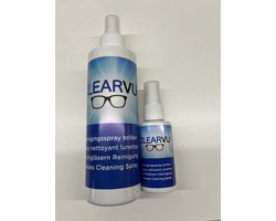 CLEARVU brillenspray 250ml+50ml