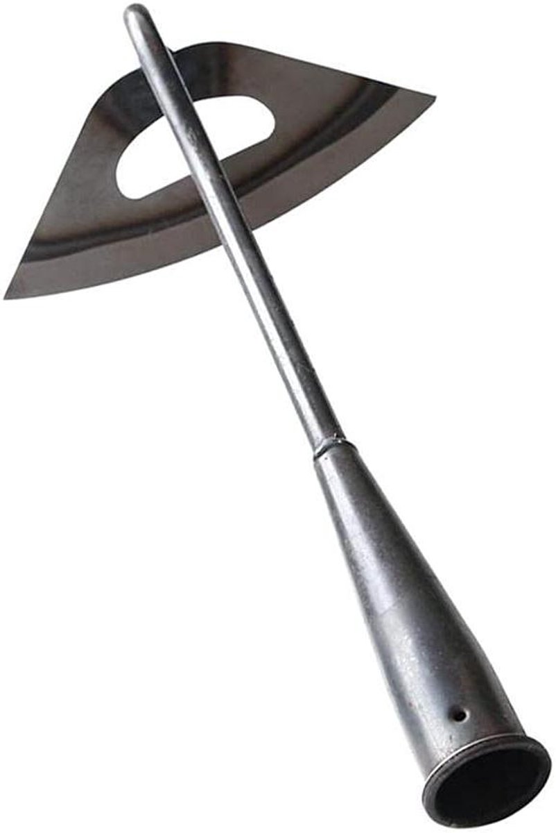 Holle Wiedhak voor Tuinieren en Bodem Losmaken - Handheld Tuinplanten Gereedschap - Rake voor Groenten Wieden op Boerderij - Tuinaccessoires