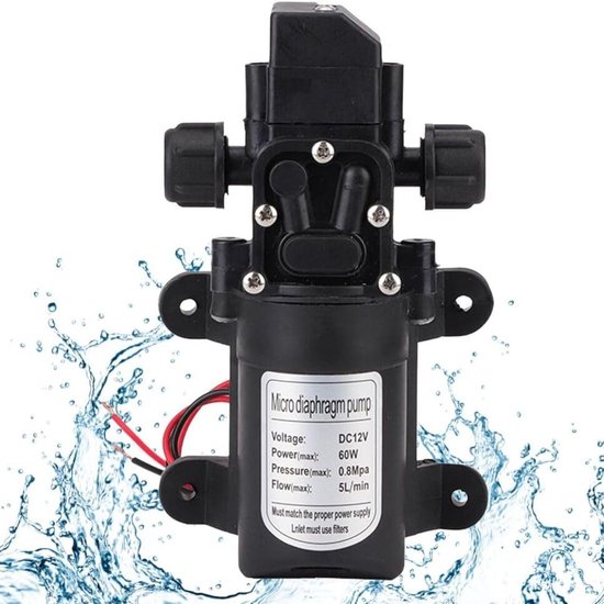 Membraanpomp, 220 V DP-160 M waterpomp, 70 W