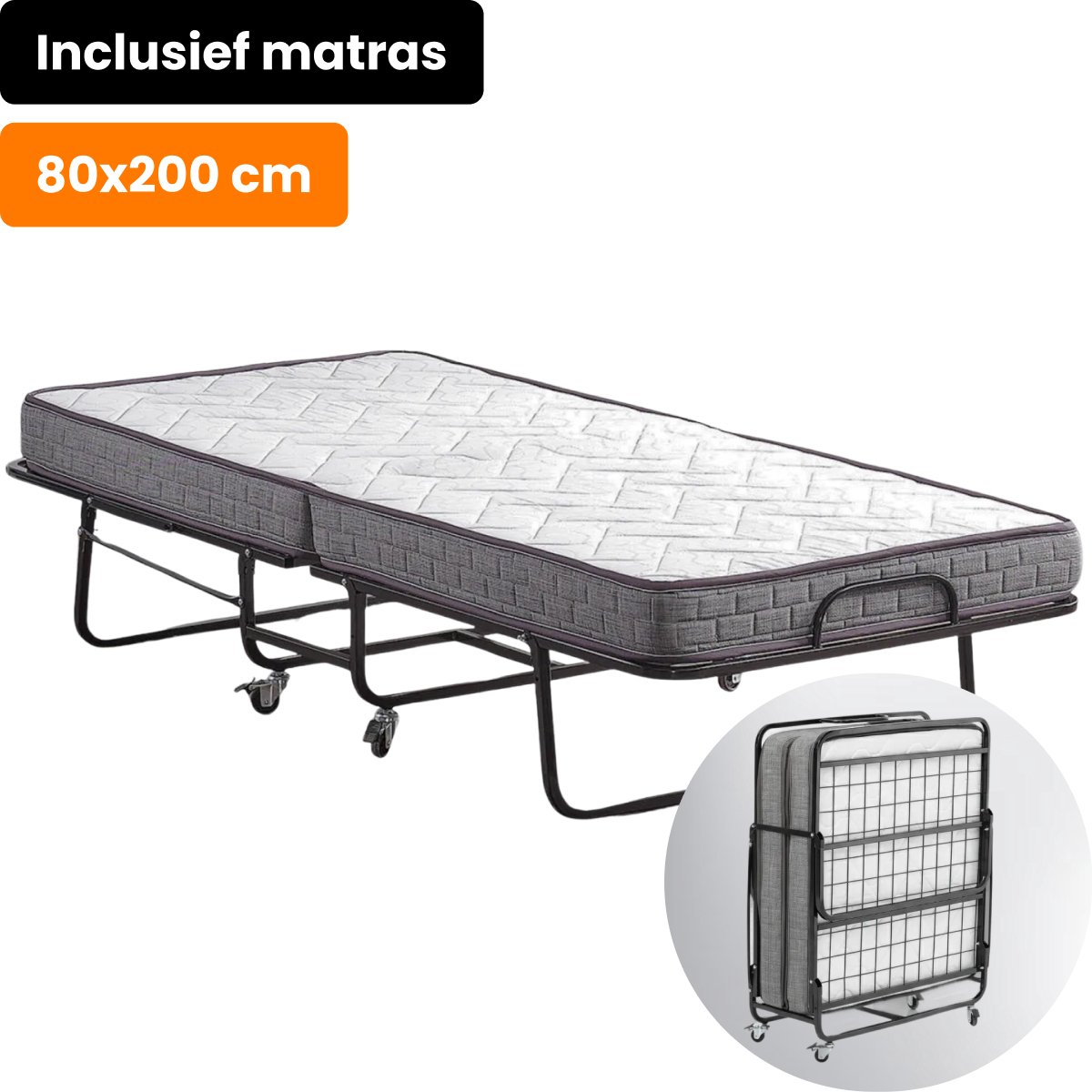 AirSleeperz AirSleeperz Merel Opklapbed - afbeelding 2