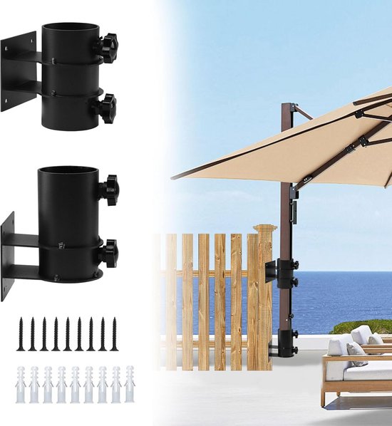 Parasolhouder Voor Balkonleuningen Paraplubak Voor Balkon Parasolhouder
