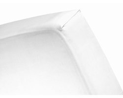 YOON molton katoen Wit - 140x220 cm - 100% katoen - geschikt voor matras en topmatras