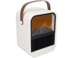 Haba - Sunnyflame Elektrische Kachel - 230V - Sfeerhaard - Oververhittings- en kantelbeveiliging - 740W & 1040W