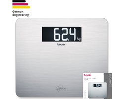 Beurer GS405 SignatureLine Personenweegschaal RVS