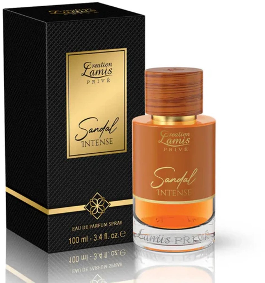 Creation Lamis Prive 100ml - Sandal Intense