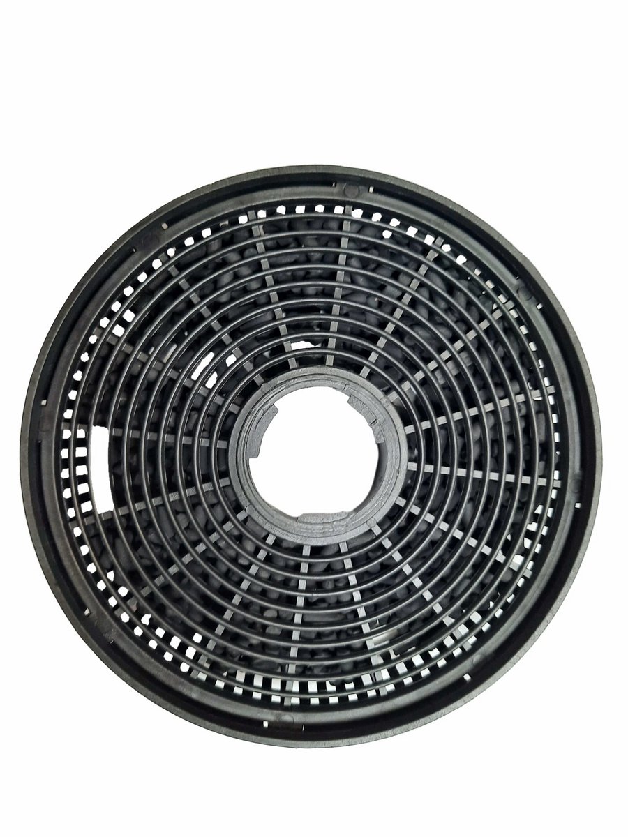 Fram FCRF-S400 Koolstoffilter voor Afzuigkap (1 stuk) – Compatibel met FCH-S400RBG & FCH-S400RBK – Zwart