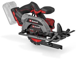 Einhell Professional Accu Cirkelzaag TP-CS 18/136-C Li BL Solo - Power X-Change - 18 V/Li-ion - Compact model - Koolborstelloze motor - 4.000 t/min - Ø136x20 mm/16 T - Max. Zaagdiepte: 90°/45°: 51/35 mm - Excl. accu en lader