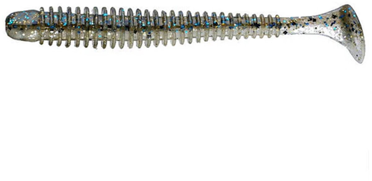 Keitech Swing Impact 3.5 (8.5 cm) Softbait - 8 stuks Bluegill Flash 418T