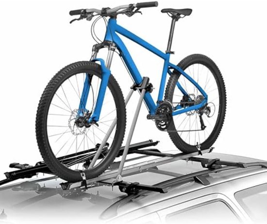 Stevige Dakfietsendrager voor Stalen Frames en Diverse Fietsen