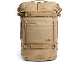 Grote Rolltop Rugzak 30-40L voor Heren en Dames met 18 inch Laptopvak - Waterafstotend Reis- en Weekender Backpack