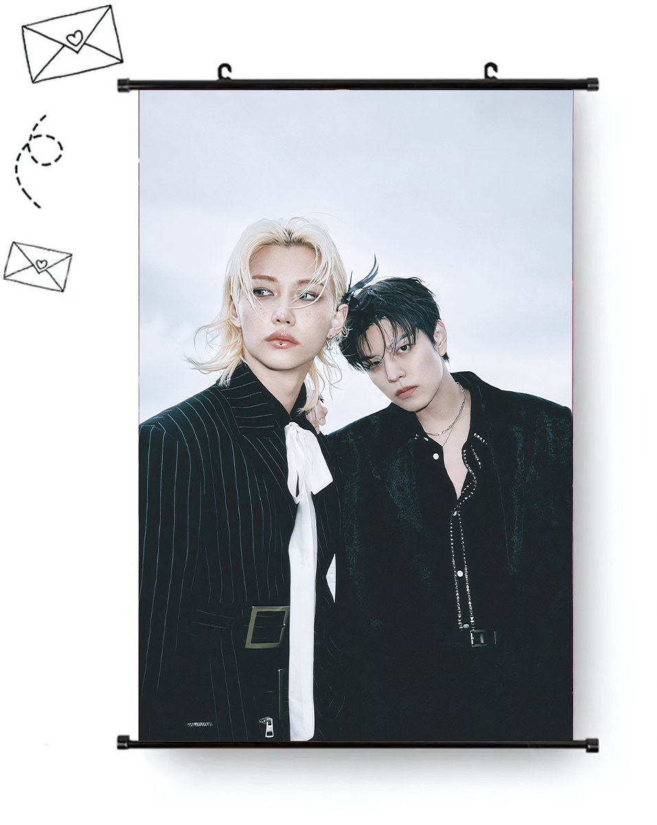 KPOP Stray Kids DO IT Poster variant 1 [Poster]