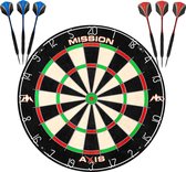 ABC Darts - Dartmat FINISH Antracite Smal - 240 x 67 cm