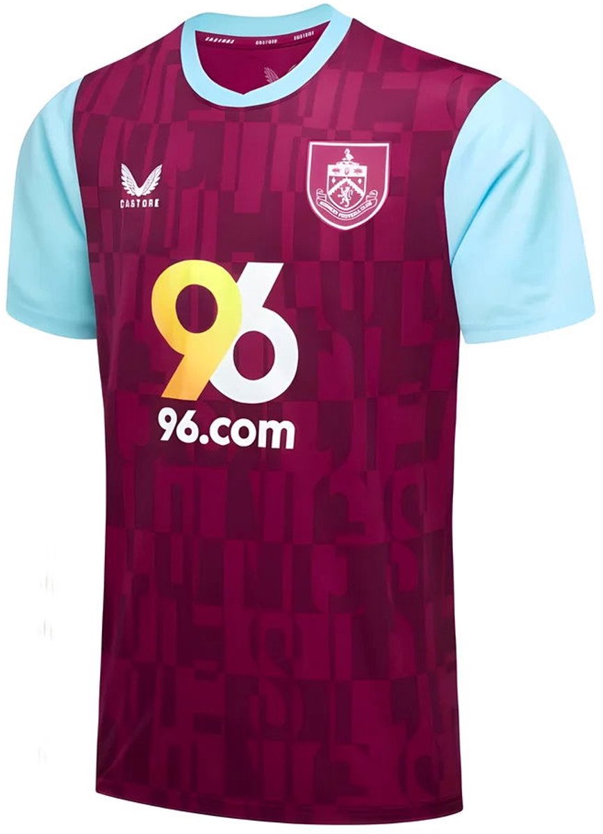 868x1200.jpg FC Burnley castore home shirt 2024/25 maat XL - Afbeelding 1