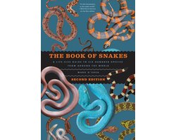 Omslag van Life-Size Guides to the Best of Nature-The Book of Snakes