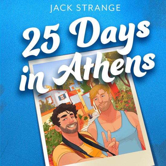 25 Days in Athens - cover