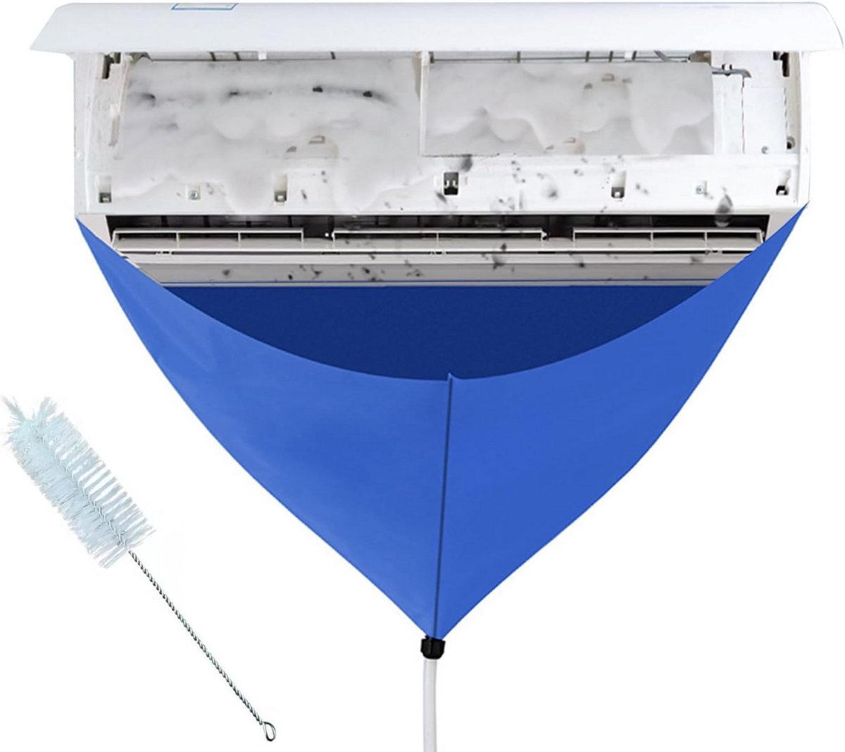 Reinigingsset voor Wandairconditioner met Afvoer