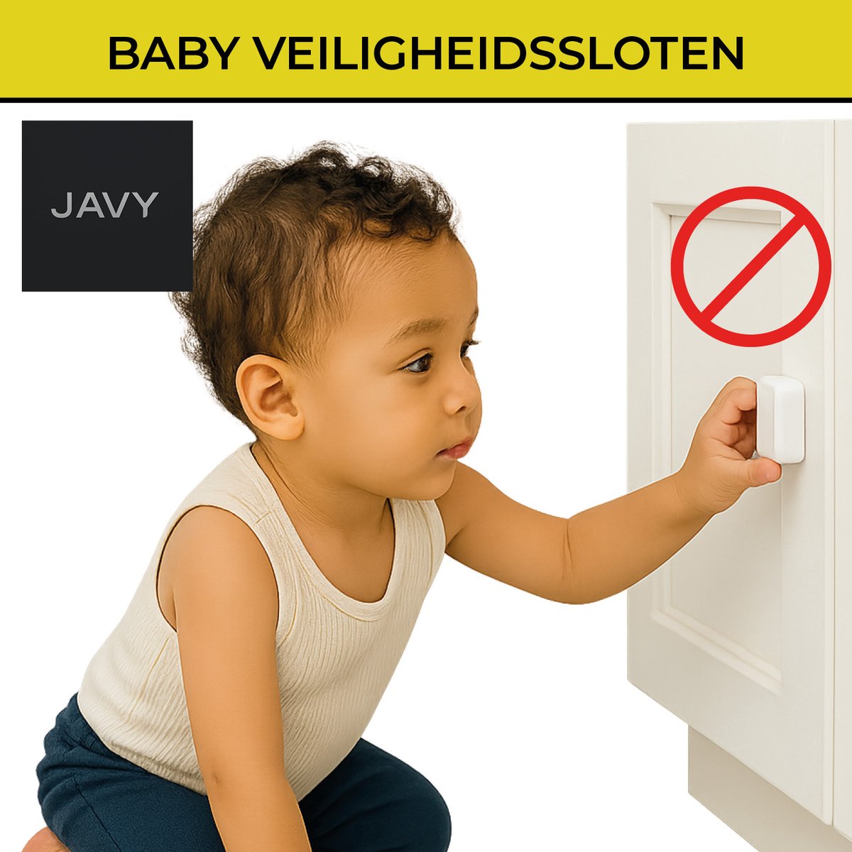 JAVY Magneet Kinderslot – 12x Kastsloten + 3 Extra Veiligheidssloten | Magnetisch Kinderslot Zonder Boren | Keukenkast, WC, Oven & Laden Beveiliging | Baby Proof Cabinet Locks Set – foto 8