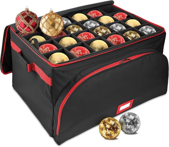 Kerstballen opbergbox voor 128 ballen kopen
