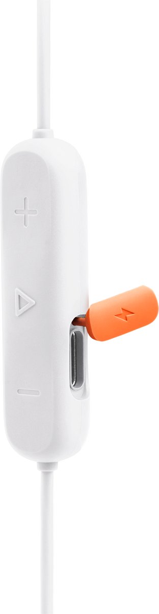 Fone De Ouvido Esportivo JBL Endurance Run 2 Branco - JBLENDURRUN2WHT
