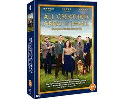All Creatures Great & Small - Seizoenen 1 tot en met 6 (2020-2025) - DVD - Import