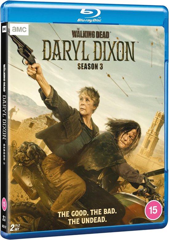 The Walking Dead : Daryl Dixon - Seizoen 3 - Blu-ray - Import