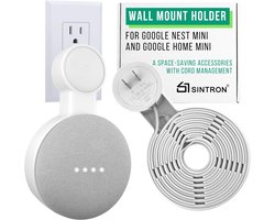 Wandhouder voor Google Home Mini en Nest Mini - Eenvoudige Montage