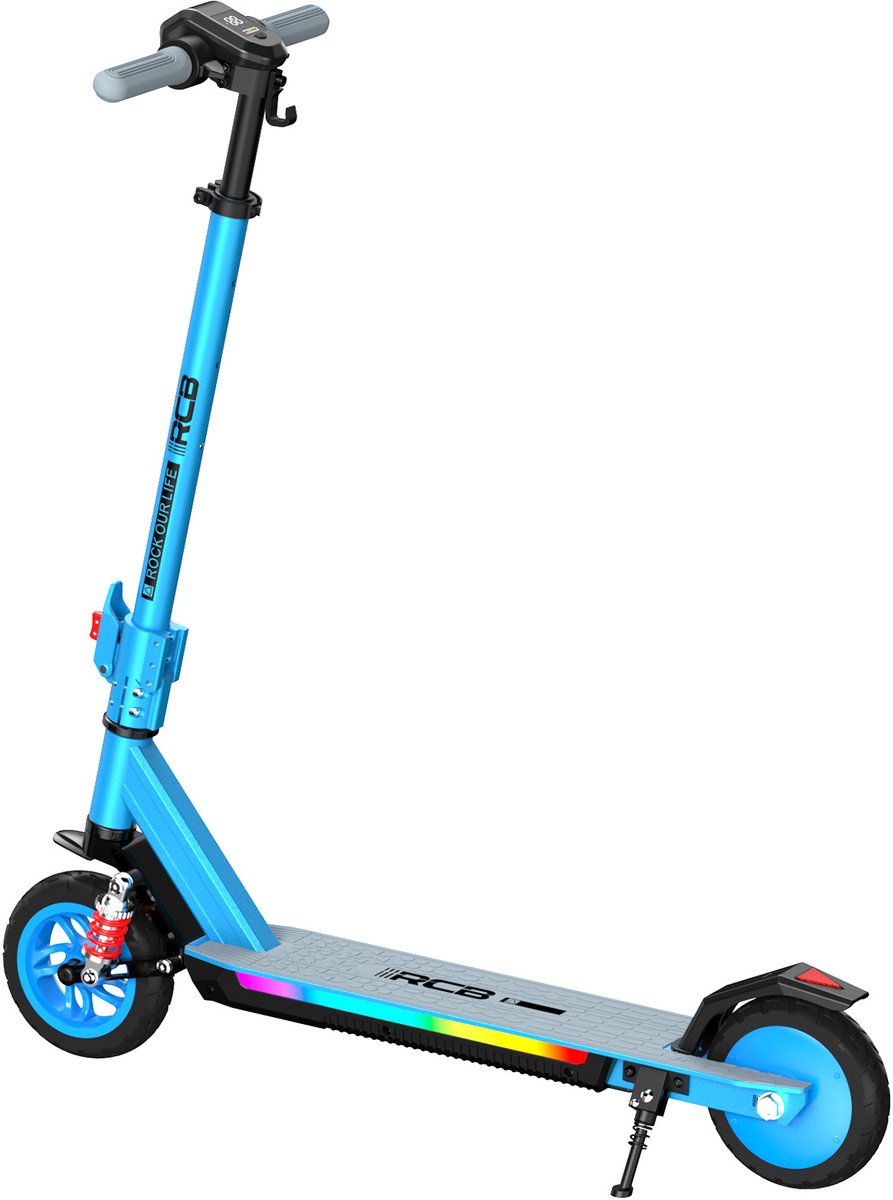 RCB R12Max Elektrische Step Kinderen met Schokdemping - afbeelding 2