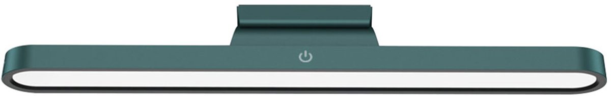 Ynkkvre - LED Kastverlichting - LED Leeslamp - Onderkastverlichting, Touch Dimbaar en Oplaadbaar, Kastverlichting Draadloos met Batterij, voor Keukens, Bureaus, Kasten, Muur