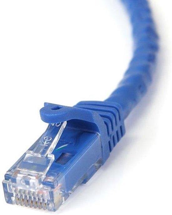 Internetkabel - 4 Meter - Blauw - CAT5E Ethernet Kabel - RJ45 UTP Kabel Met  Snelheid... | bol.com