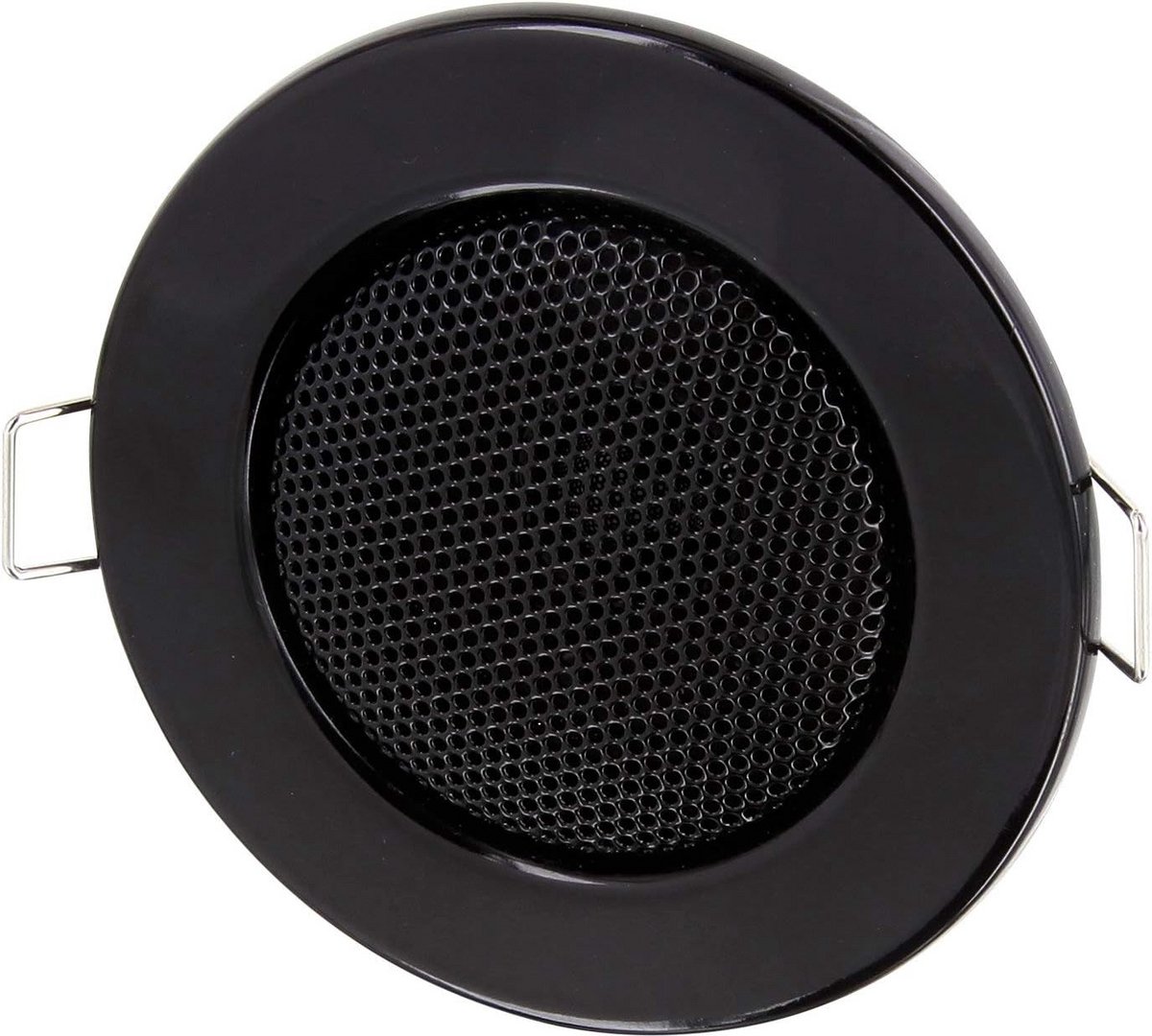 Inbouwluidspreker Zwart 3W voor Plafond en Wand met Clipmontage