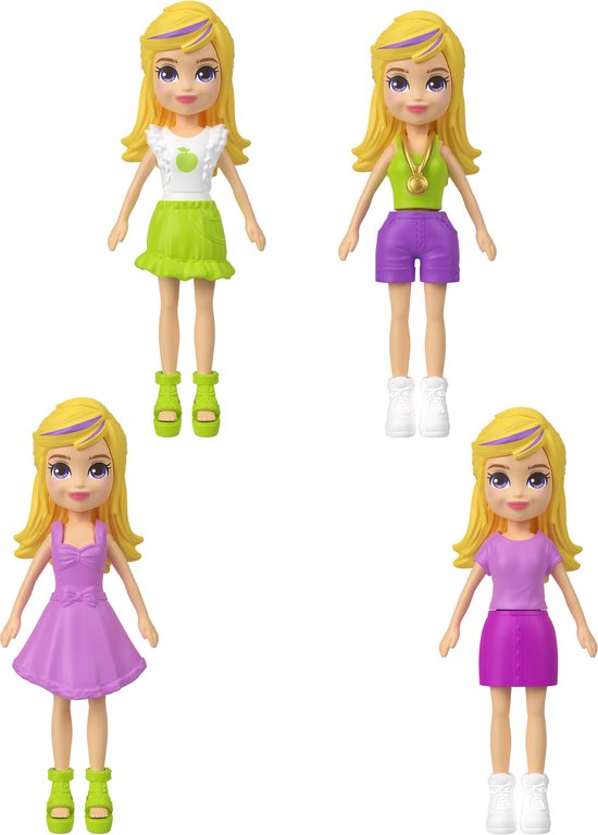 POLLY POCKET Sleutelhanger Stijlset Assortiment — afbeelding 2