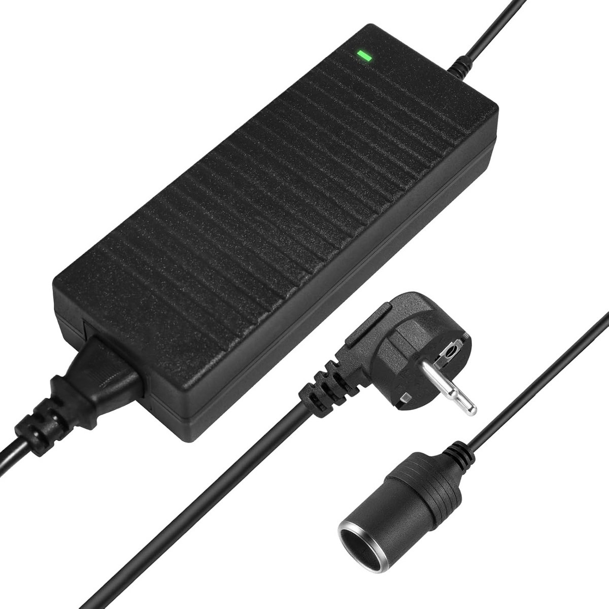 Spanningsomvormer 230V naar 12V 120W voor Autoapparatuur