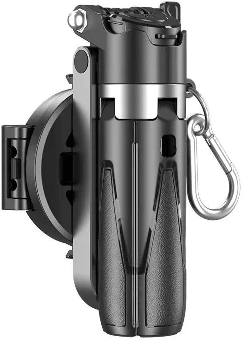 Pocket Mini Bluetooth Magnetische Selfie Stick Telescopisch Multifunctioneel Statief, geschikt voor iPhone en Android-telefoons, Magsafe Reismonopod
