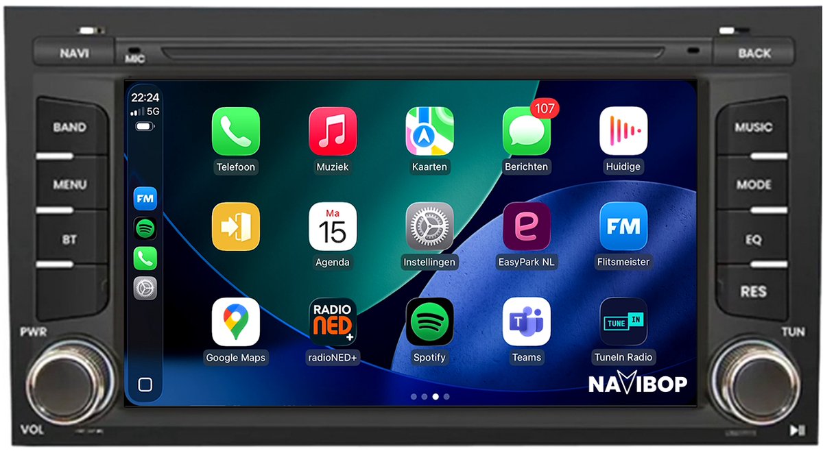Geschikt voor Seat Leon | Android 14.0 Autoradio | Apple CarPlay & Android Auto | 2GB RAM & 32GB opslag | Draadloze verbinding | HD Touchscreen | FM, AM, DAB+ Radio | Bluetooth handsfree bellen | 2012, 2013, 2014, 2015, 2016, 2017, 2018, 2019, 2020