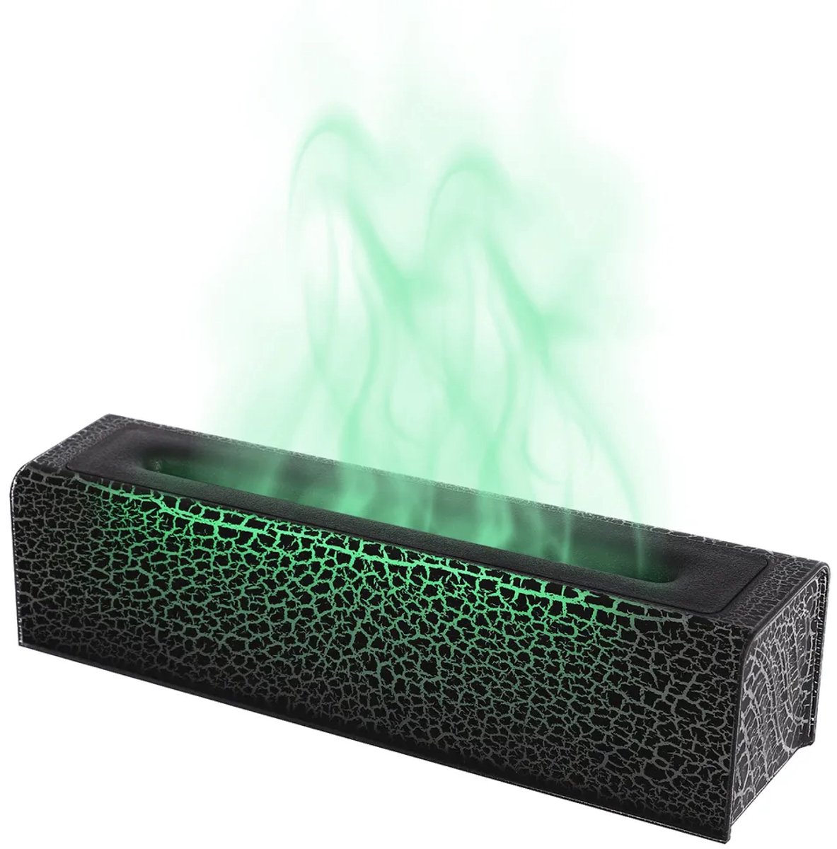 Aroma diffuser met 7 vlammen en timerfunctie, geschikt voor etherische oliën